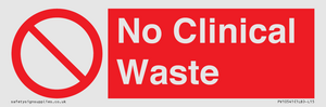 No Clinical Waste
